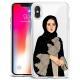 Compatible with Apple , Muslim girl mobile phone case