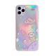 Compatible with Apple , Laser Space Dog Phone Case