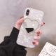 Gold foil mirror shell pattern phone case