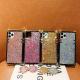 Epoxy Glitter Sequins Suitable For Samsung S20 Mobile Phone Shell Glare A71 A51 A20S All Inclusive Anti Fall Square Shell