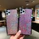 Epoxy Glitter Sequins Suitable For Samsung S20 Mobile Phone Shell Glare A71 A51 A20S All Inclusive Anti Fall Square Shell