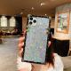 Epoxy Glitter Sequins Suitable For Samsung S20 Mobile Phone Shell Glare A71 A51 A20S All Inclusive Anti Fall Square Shell