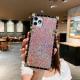Epoxy Glitter Sequins Suitable For Samsung S20 Mobile Phone Shell Glare A71 A51 A20S All Inclusive Anti Fall Square Shell