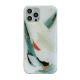 Japanese And Korean Wind Illustration Letters Drop Glue Mobile Phone Case