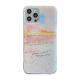 Japanese And Korean Wind Illustration Letters Drop Glue Mobile Phone Case