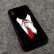 Compatible with Apple , Formal Tie Glass Phone Case