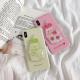 Japanese Decompression Banana Strawberry Milk Mobile Phone Case