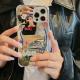 Ins Goggles Cartoon Puppy Mobile Phone Case Female All-Inclusive Shatter-Resistant Cover