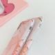 Compatible with Apple , Geometric Pattern Hot Stamping Marble Phone Case