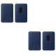 Mobile Phone Holder Card Holder Folding Card Holder Card Sticker Multifunctional Magnetic Card Holder