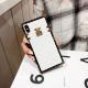 Compatible with Apple, European And American Tide Brand Suitable For IphoneXsMax Xiaoxiang Lingge Sheepskin Mobile Phone Shell  8 Anti-Fall S10E Protective Cover