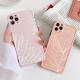 Compatible with Apple, Line Leaves Are Suitable For  12Pro Mobile Phone Case Iphone11Pro Xr 7P Two Color Anti Drop Silicone Fine Hole