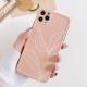 Compatible with Apple, Line Leaves Are Suitable For  12Pro Mobile Phone Case Iphone11Pro Xr 7P Two Color Anti Drop Silicone Fine Hole