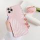 Compatible with Apple, Line Leaves Are Suitable For  12Pro Mobile Phone Case Iphone11Pro Xr 7P Two Color Anti Drop Silicone Fine Hole