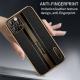 Compatible with Apple , Lychee Pattern Mobile Phone Case Electroplating Leather Pattern Soft Side Shell