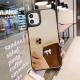 Compatible with Apple , Mirror Mirror Protective Cover, Camera Phone Case With Letters