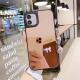 Compatible with Apple , Mirror Mirror Protective Cover, Camera Phone Case With Letters