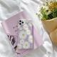 Compatible with Apple , Oil Painting Purple Daisy Apple Xsmax Mobile Phone Case