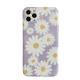 Compatible with Apple , Oil Painting Purple Daisy Apple Xsmax Mobile Phone Case