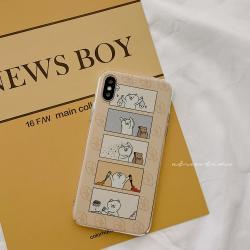 Compatible with Apple , Embossed Phone Case