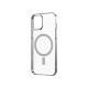 Suitable For 12Promax Transparent Magnetic Safety Magnetic Mobile Phone Case