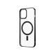 Suitable For 12Promax Transparent Magnetic Safety Magnetic Mobile Phone Case