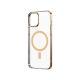 Suitable For 12Promax Transparent Magnetic Safety Magnetic Mobile Phone Case