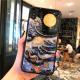 Compatible with Apple, Compatible with Apple , Marbel - Luxury Silicone iPhone Case, Glitter Protective Soft Back Cover, for iPhone 12, Mini, 11 Pro, Xs, Max, X, XR, 7, 8 Plus, Tiger Wave