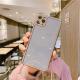 Compatible with Apple, Suitable For Iphone11 12pro Electroplating Phone Case
