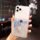 Compatible with Apple, Creative For IPhone Marble Phone Case