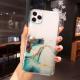 Compatible with Apple, Creative For IPhone Marble Phone Case