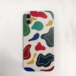 Compatible with Apple, Compatible with Apple , Personalized Ins Wind Rainbow Suitable For IPhone12promax Apple 11 Mobile Phone case 7 8plus Graffiti XS XR