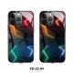 Science And Technology Mechanical Design Luminous Mobile Phone Case