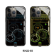 Science And Technology Mechanical Design Luminous Mobile Phone Case