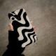 Black And White Wavy Phone Case