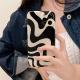 Black And White Wavy Phone Case