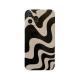Black And White Wavy Phone Case