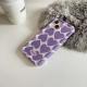 Girl Purple Love Suitable For Mobile Phone Case