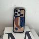 Japan Korean Winter Plush Embroidery Sun Flower Soft Case IPhone