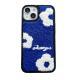 Japan Korean Winter Plush Embroidery Sun Flower Soft Case IPhone