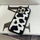 Japan Korean Winter Plush Embroidery Sun Flower Soft Case IPhone