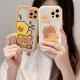 Summer Bear Duck Anti-fall Phone Case