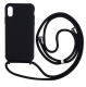 Compatible With Thick Skin Feel Lanyard Phone Case