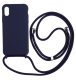 Compatible With Thick Skin Feel Lanyard Phone Case