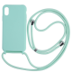 Compatible With Thick Skin Feel Lanyard Phone Case
