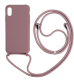 Compatible With Thick Skin Feel Lanyard Phone Case