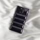 Electroplated Down Jacket Straight Edge Square For  Protective Cover