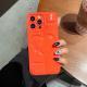 Big Love Glitter Phone Case Shockproof All-inclusive Protective Cover