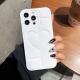 Big Love Glitter Phone Case Shockproof All-inclusive Protective Cover