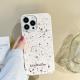 Simple Ink Splash Proof Phone Case